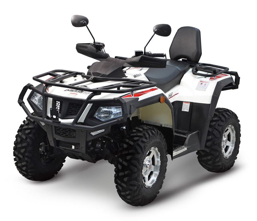 Rent ATV Santorini